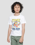 Little M Kaos Print Best Buy Time To Fly Anak Laki-Laki
