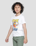 Little M Kaos Print Best Buy Time To Fly Anak Laki-Laki