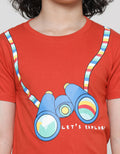 Little M Binoculars Boys T-Shirt