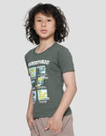 Little M Prehistoric Kaos Anak Laki-Laki