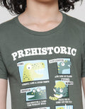 Little M Prehistoric Kaos Anak Laki-Laki