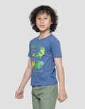 Little M Kaos Print Best Buy Dino Anak Laki-Laki