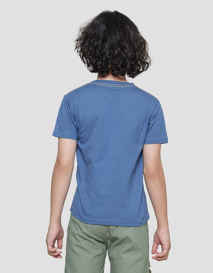 Little M Kaos Print Best Buy Dino Anak Laki-Laki