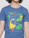 Little M Kaos Print Best Buy Dino Anak Laki-Laki