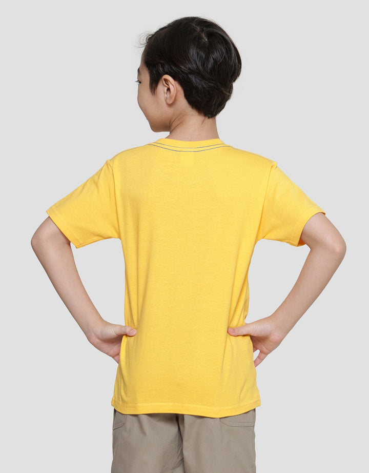 Little M Daddy And Son Print Kaos Lengan Pendek Anak Laki-Laki