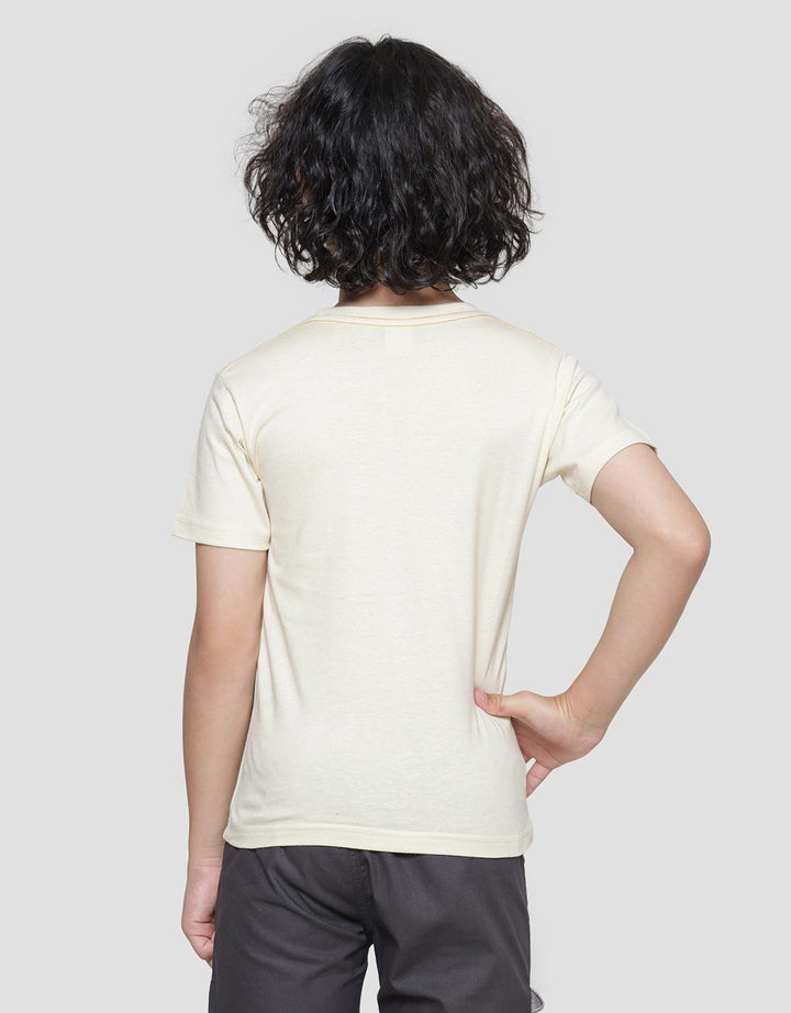 Little M Triceratops Boys Short Sleeve T-Shirt