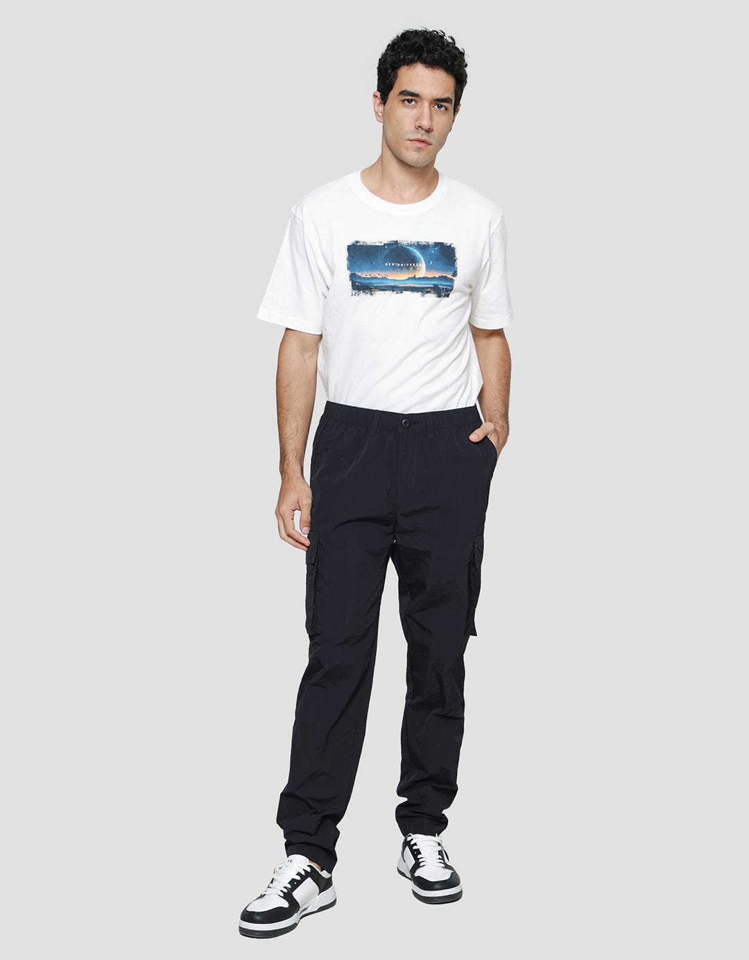 Nevada Cargo Nylon Ribstop Celana Panjang Pria