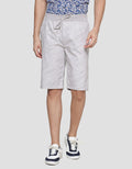 Nevada Rib Bottom Print Slash Line Celana Pendek Pria