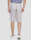 Nevada Rib Bottom Print Slash Line Celana Pendek Pria