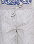 Nevada Rib Bottom Print Slash Line Celana Pendek Pria