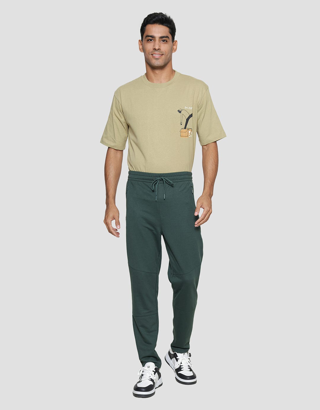 Nevada Var Zipper Men's Jogger Pants