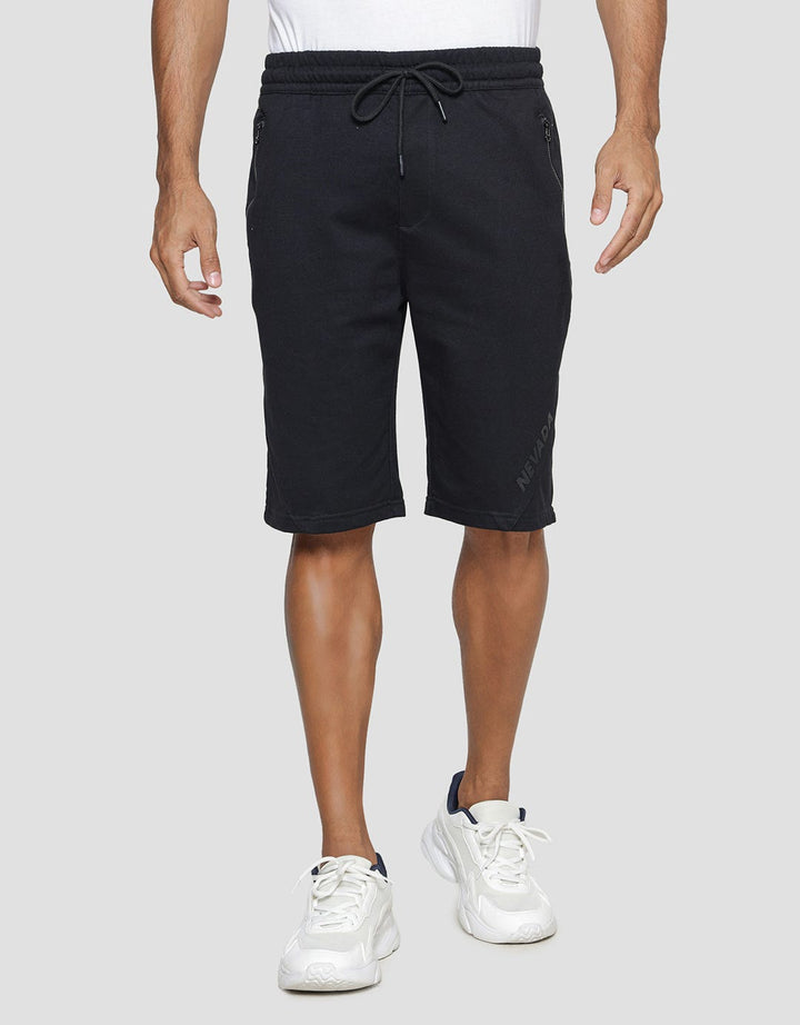 Nevada Knit Zipper Cut And Sewn Hd Men's Shorts