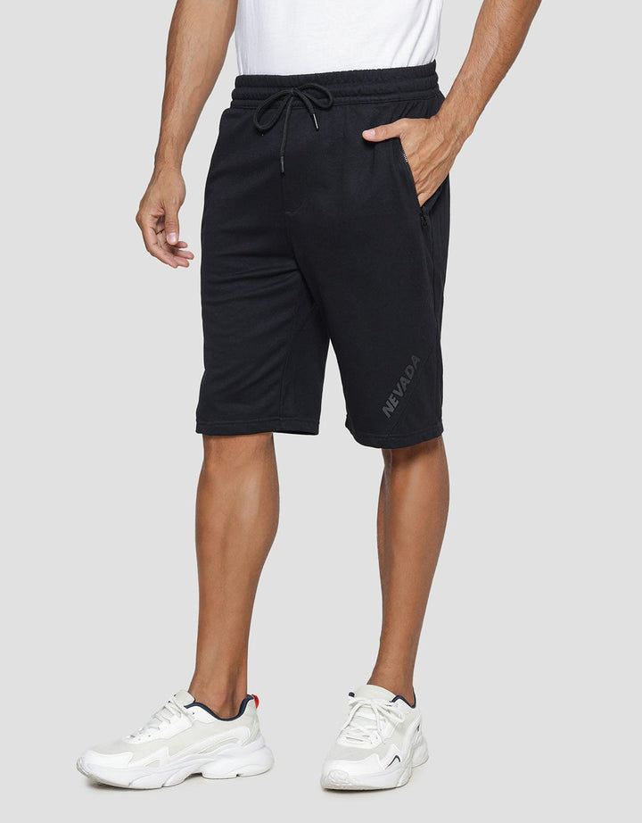 Nevada Knit Zipper Cut And Sewn Hd Men's Shorts