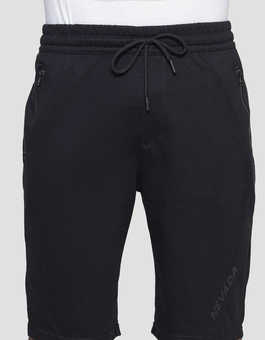 Nevada Knit Zipper Cut And Sewn Hd Men's Shorts