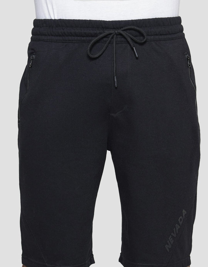 Nevada Knit Zipper Cut And Sewn Hd Men's Shorts