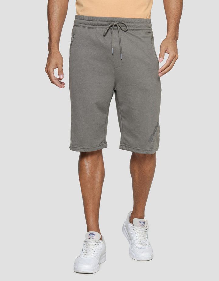 Nevada Knit Zipper Cut And Sewn Hd Men's Shorts