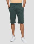 Nevada Knit Basic Back Pocket Embro Men's Shorts