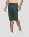 Nevada Knit Basic Back Pocket Embro Men's Shorts