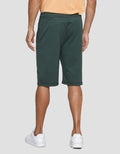 Nevada Knit Basic Back Pocket Embro Men's Shorts