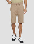 Nevada Knit Basic Back Pocket Embro Men's Shorts