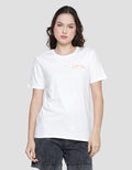 Nevada Reg Enjoy Life Kaos Lengan Pendek Wanita