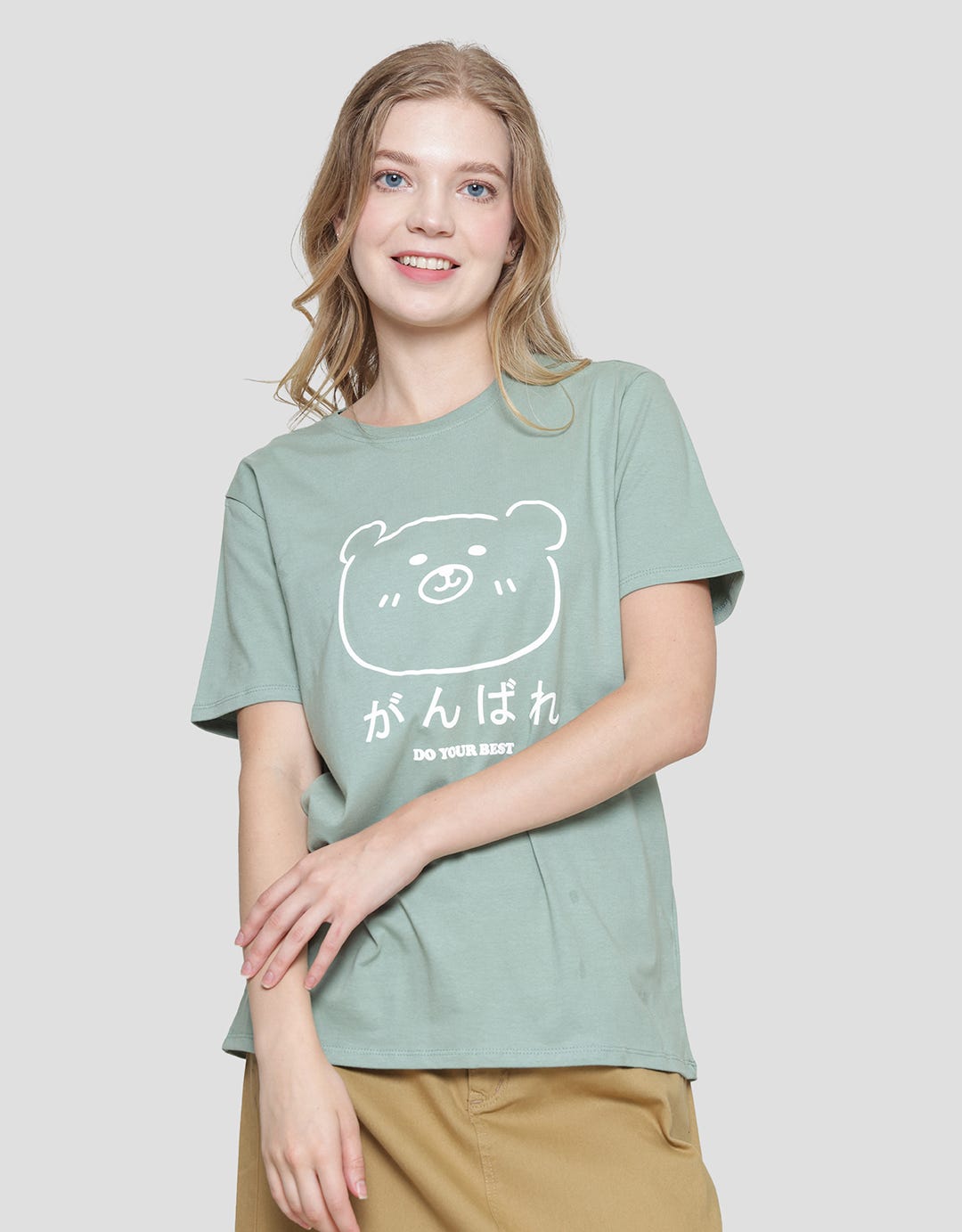 Nevada Do Your Best Kaos Lengan Pendek Wanita
