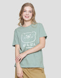 Nevada Do Your Best Kaos Lengan Pendek Wanita