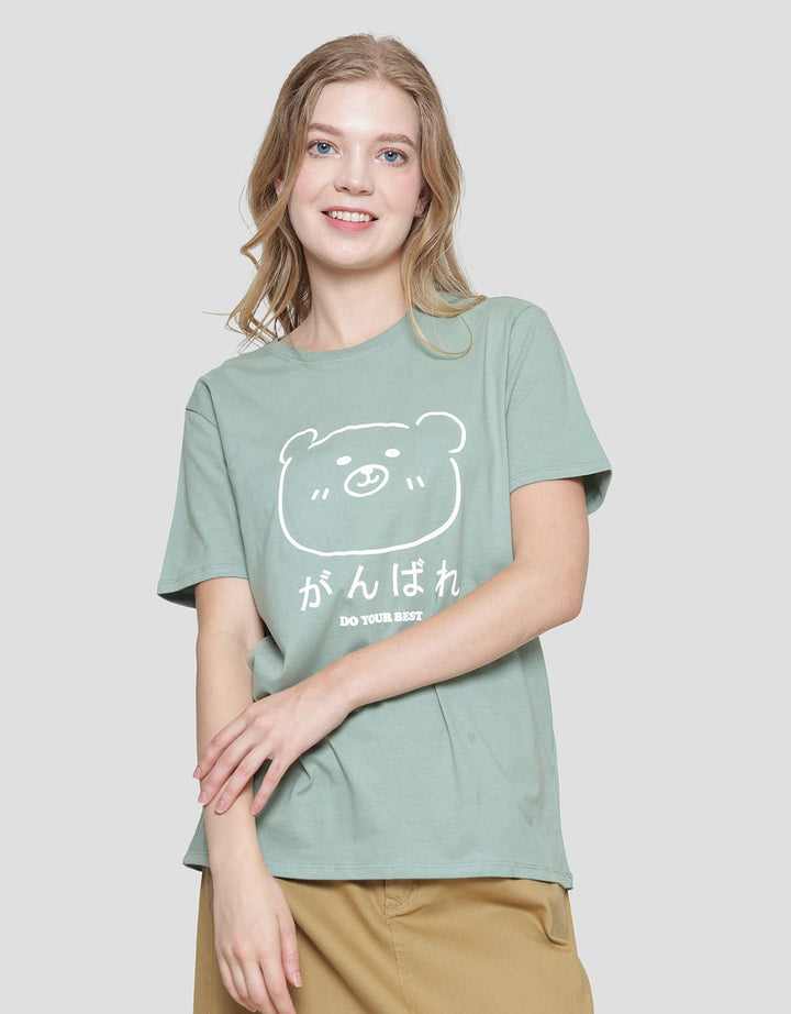 Nevada Do Your Best Kaos Lengan Pendek Wanita
