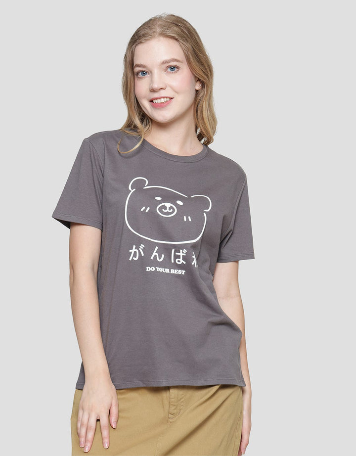 Nevada Do Your Best Kaos Lengan Pendek Wanita