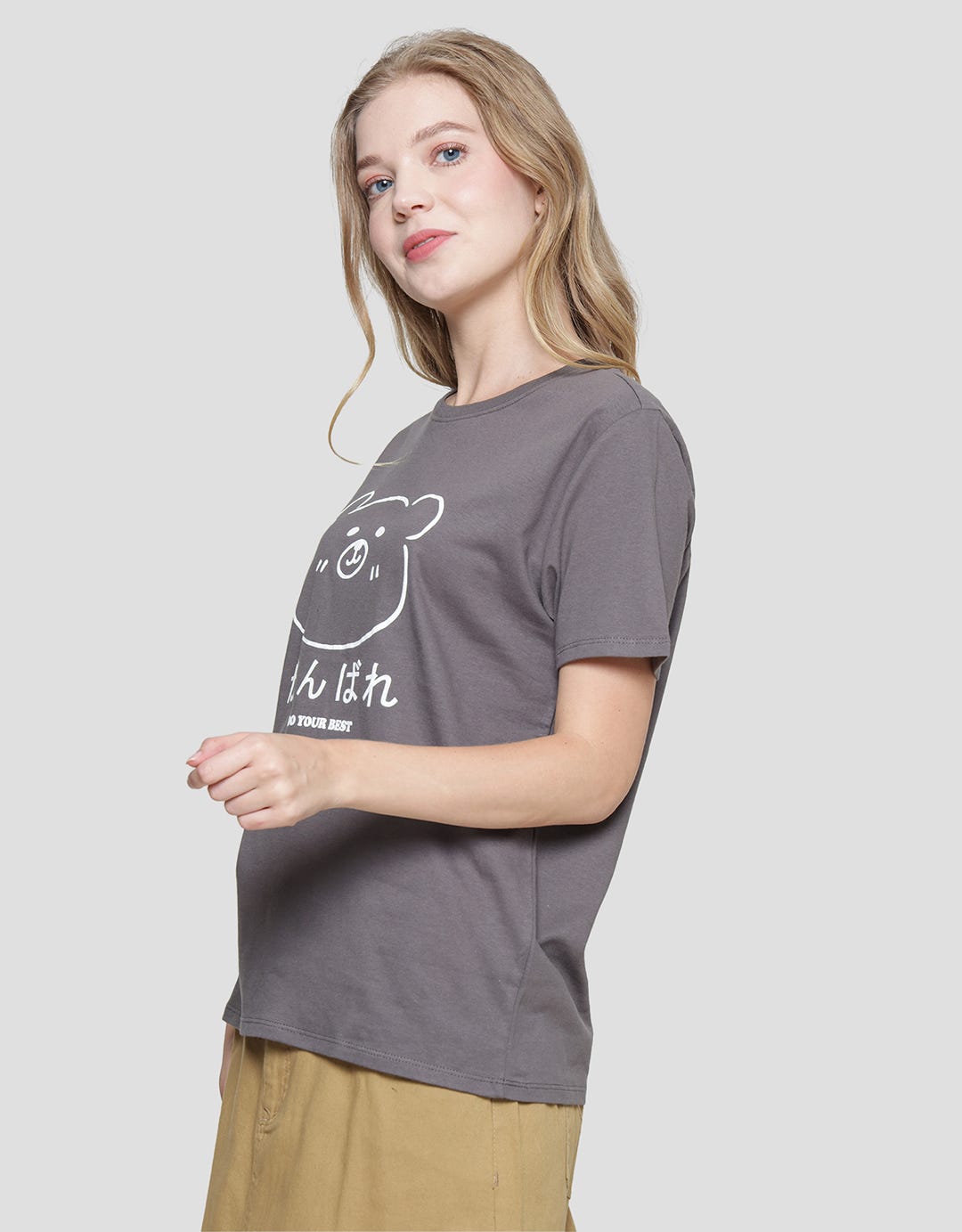 Nevada Do Your Best Kaos Lengan Pendek Wanita