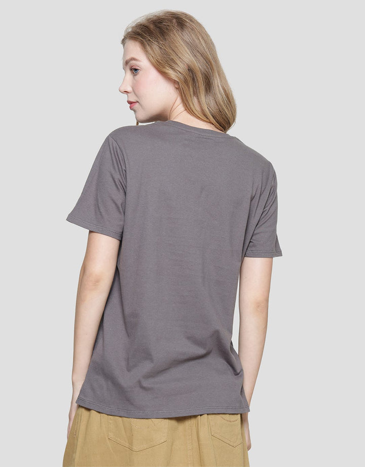 Nevada Do Your Best Kaos Lengan Pendek Wanita
