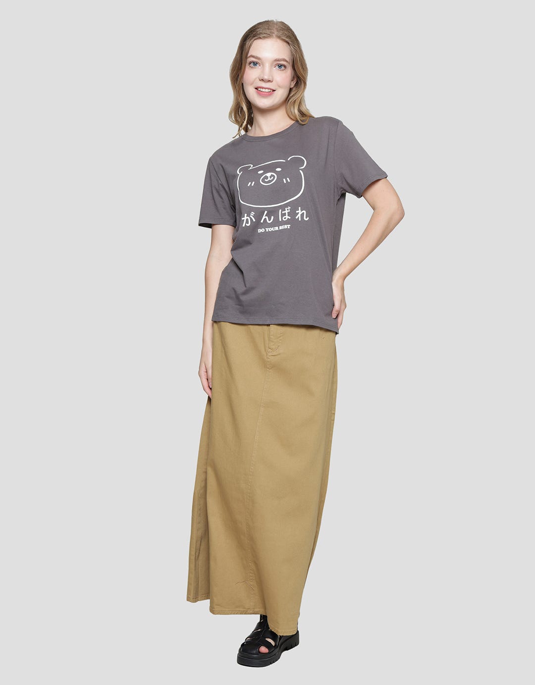 Nevada Do Your Best Kaos Lengan Pendek Wanita