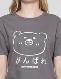 Nevada Do Your Best Kaos Lengan Pendek Wanita