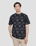 Disney Mickey Anime Fullprint Men's T-Shirt