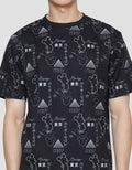 Disney Mickey Anime Fullprint Men's T-Shirt