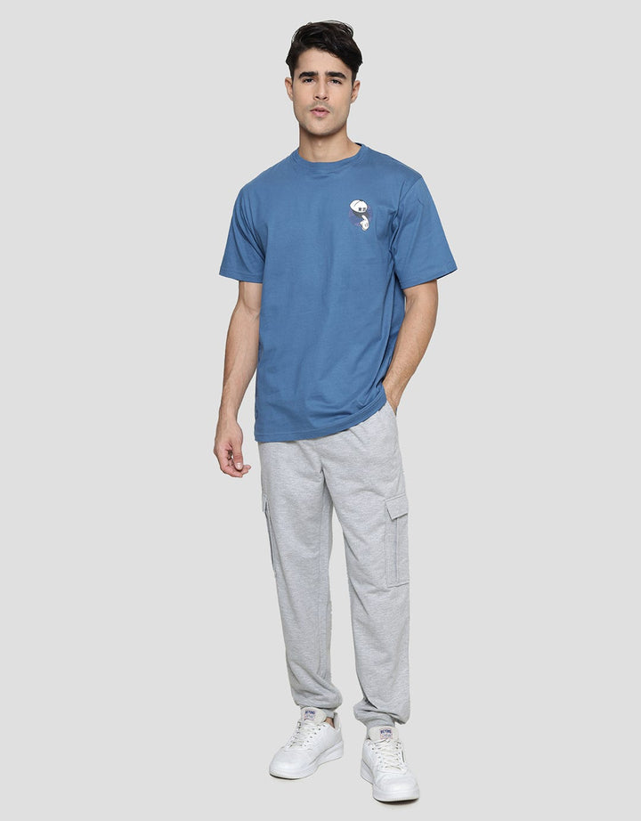Disney Mickey Hat Anime Men's Short Sleeve T-shirt