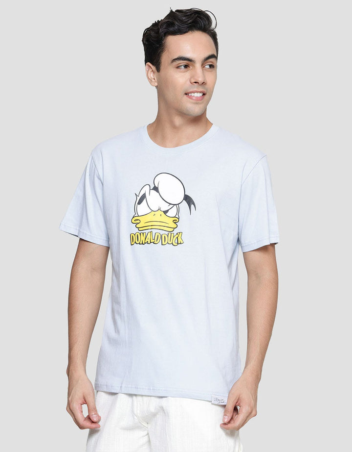 Disney Donald Duck Face Side Eyes Men's Short Sleeve T-Shirt