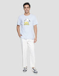 Disney Donald Duck Face Side Eyes Men's Short Sleeve T-Shirt