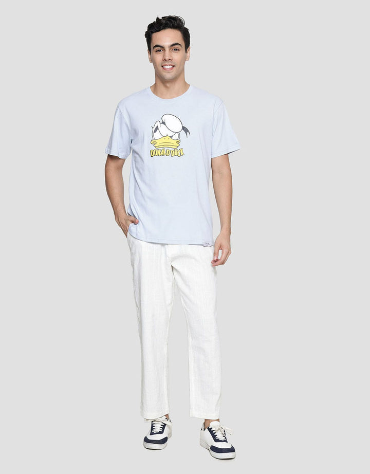 Disney Donald Duck Face Side Eyes Men's Short Sleeve T-Shirt