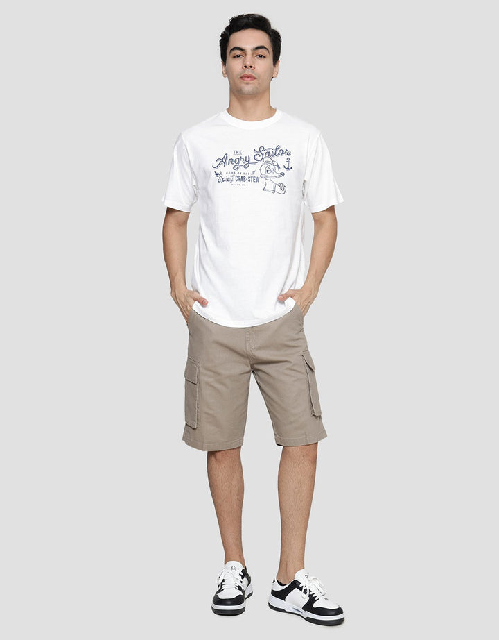 Disney Donald The Angry Sailor Kaos Lengan Pendek Pria