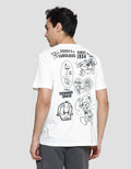 Disney Donald Duck Est 1934 Face Men's Short Sleeve T-Shirt