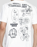 Disney Donald Duck Est 1934 Face Men's Short Sleeve T-Shirt