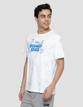 Disney Donald Duck Tie Dye Angry Face Men's Short Sleeve T-Shirt