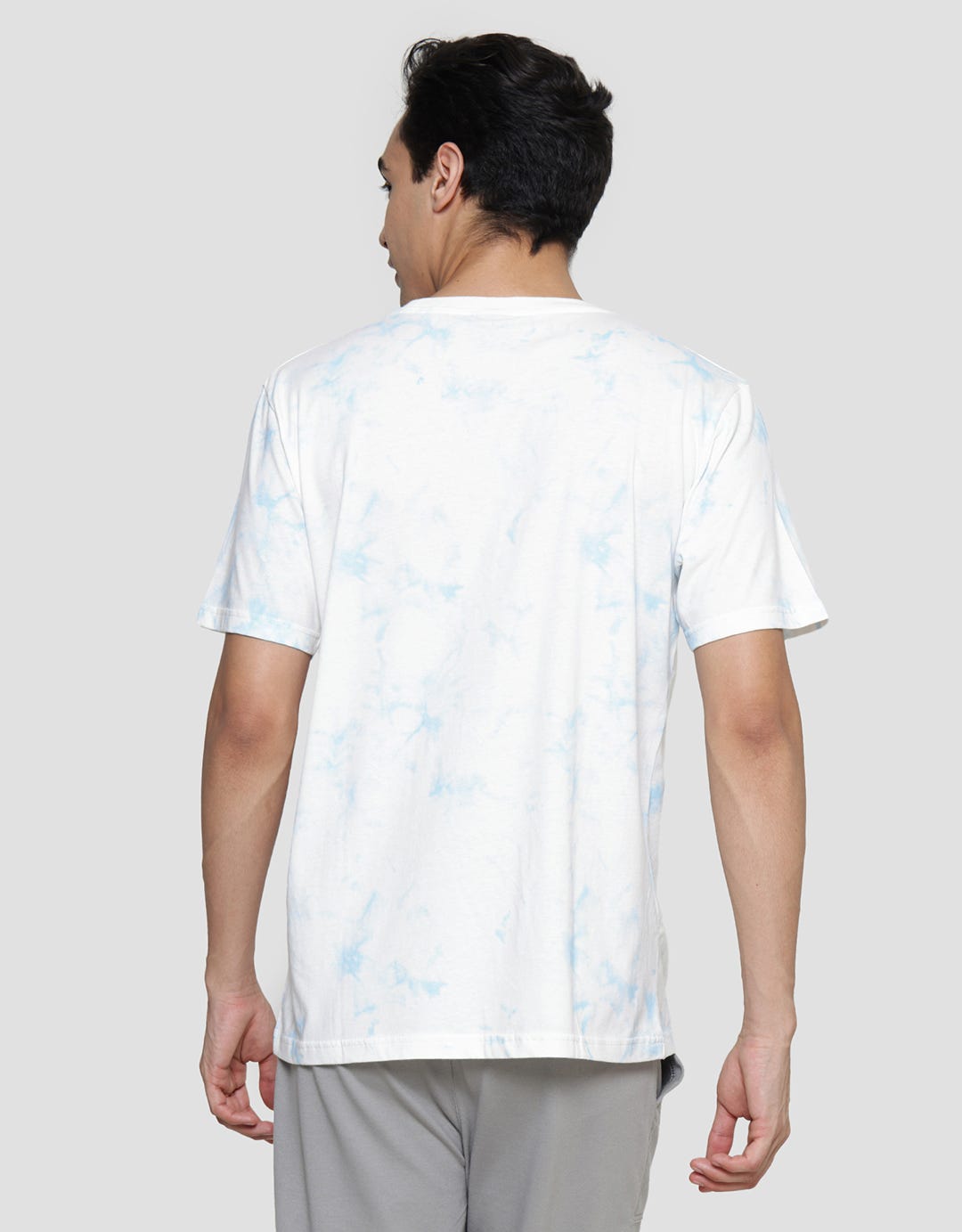 Disney Donald Duck Tie Dye Angry Face Kaos Lengan Pendek Pria