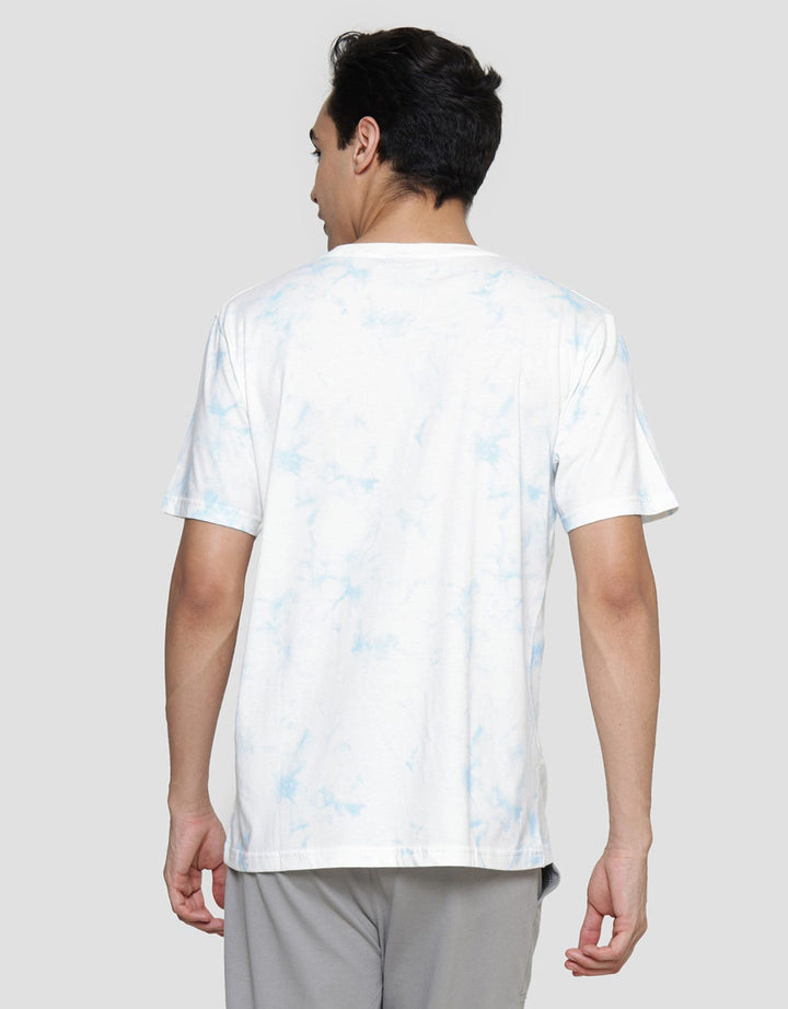 Disney Donald Duck Tie Dye Angry Face Kaos Lengan Pendek Pria