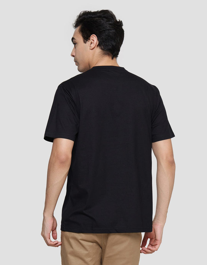 Marvel Captain America With Shield Outline Kaos Lengan Pendek Pria