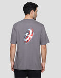 Marvel Captain America Shiled Back Kaos Pria