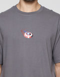 Marvel Captain America Shiled Back Kaos Pria