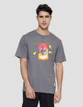 Marvel Deadpool In Chips Men's Short Sleeve T-Shirt