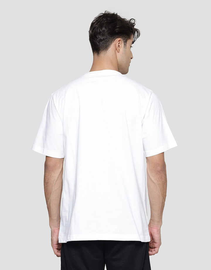 Marvel Chocolate Bar Kaos Lengan Pendek Pria